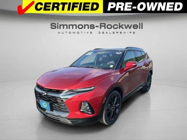 2022 Chevrolet Blazer AWD RS for sale in Elmira, NY