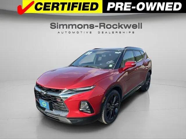 2022 Chevrolet Blazer AWD RS for sale in Elmira, NY