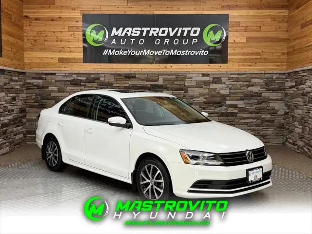 2017 Volkswagen Jetta 1.4T SE for sale in Yorkville, NY