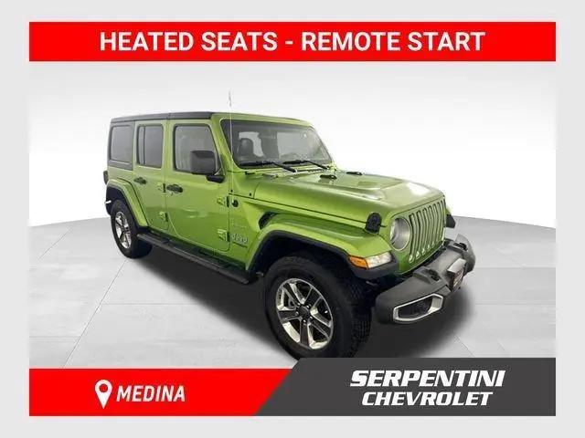 2018 Jeep Wrangler Unlimited Sahara 4x4 for sale in Medina, OH