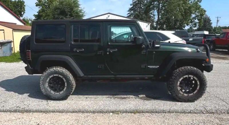 2011 Jeep Wrangler Unlimited Rubicon for sale in Ottumwa, IA