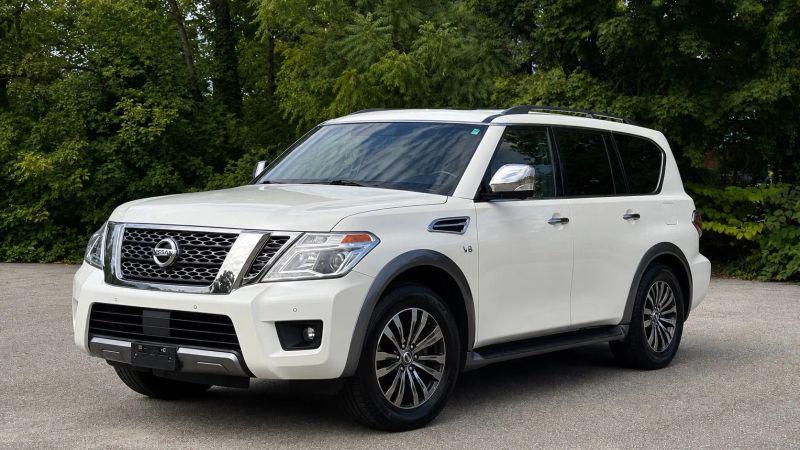 2018 Nissan Armada Platinum for sale in Billerica, MA