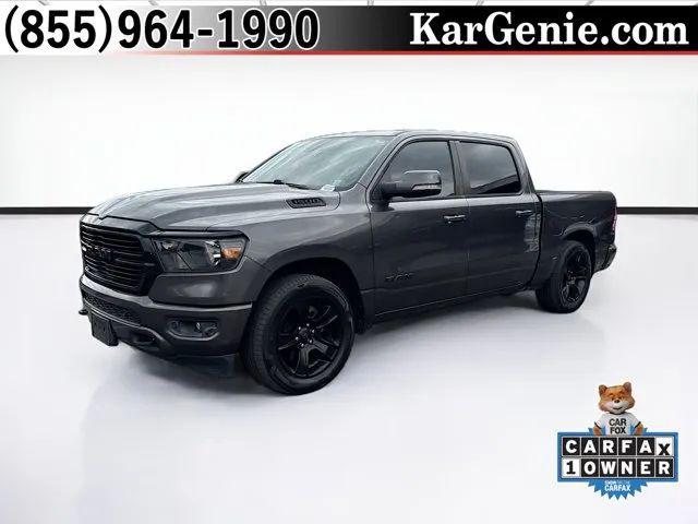2020 Ram 1500 Big Horn Crew Cab 4x4 57 Box for sale in Fontana, CA