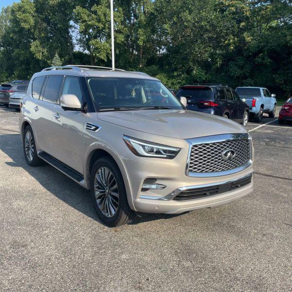 2019 INFINITI QX80 LUXE for sale in Shelby Township, MI
