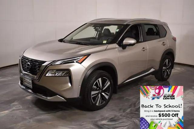 2023 Nissan Rogue Platinum Intelligent AWD for sale in East Rochester, NY