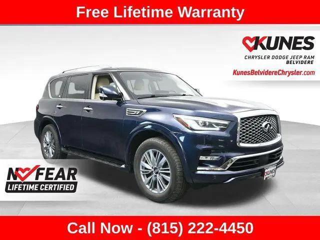 2024 INFINITI QX80 LUXE AWD for sale in Belvidere, IL