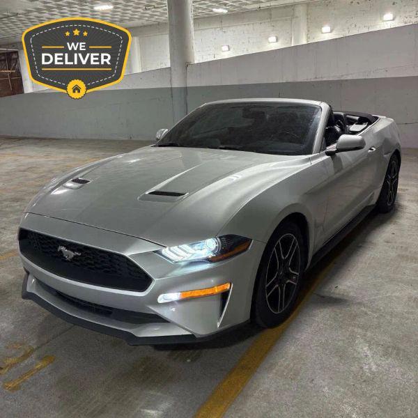 2018 Ford Mustang EcoBoost Premium for sale in Roselle, IL