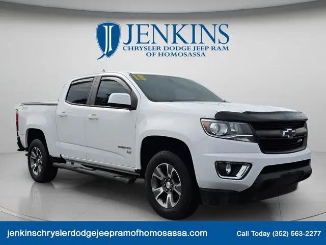 2018 Chevrolet Colorado Z71 for sale in Homosassa, FL