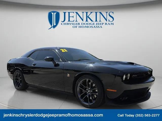 2021 Dodge Challenger R/T Scat Pack for sale in Homosassa, FL