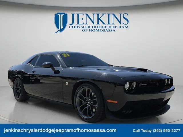 2021 Dodge Challenger R/T Scat Pack