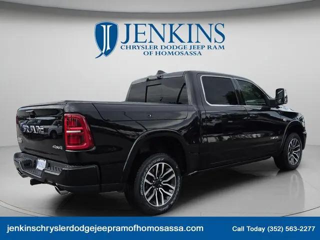 2026 Ram 1500 Limited Longhorn Crew Cab 4x4 57 Box