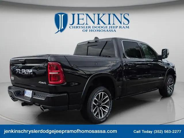2026 Ram 1500 Limited Longhorn Crew Cab 4x4 57 Box