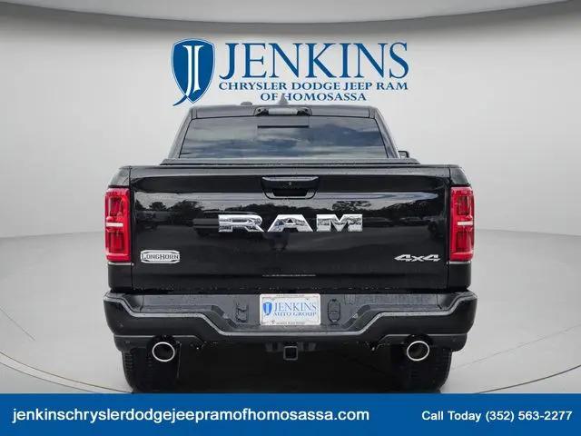 2026 Ram 1500 Limited Longhorn Crew Cab 4x4 57 Box