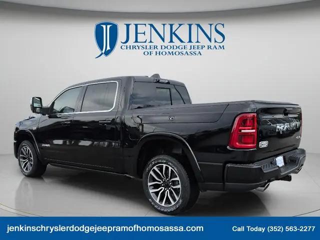 2026 Ram 1500 Limited Longhorn Crew Cab 4x4 57 Box