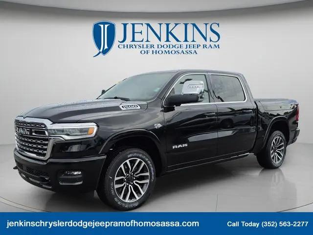 2026 Ram 1500 Limited Longhorn Crew Cab 4x4 57 Box