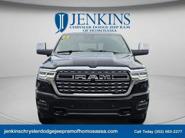 2026 Ram 1500 Limited Longhorn Crew Cab 4x4 57 Box