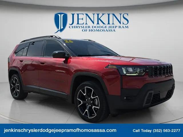 2026 Jeep Cherokee Overland 4x4 for sale in Homosassa, FL