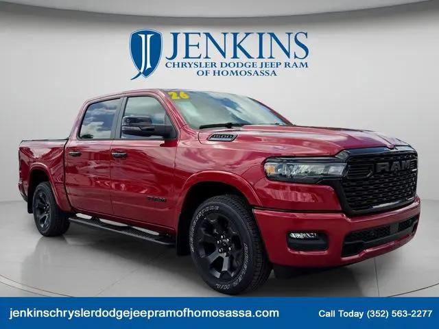 2026 Ram 1500 Big Horn Crew Cab 4x2 57 Box for sale in Homosassa, FL