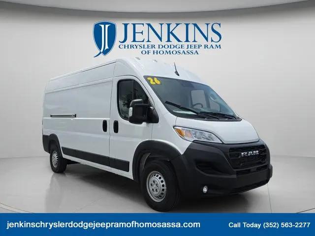 2026 Ram ProMaster Cargo Van Tradesman High Roof 159 WB w/Pass Seat for sale in Homosassa, FL