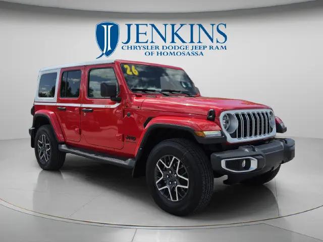 2026 Jeep Wrangler 4-Door Sahara 4x4 for sale in Homosassa, FL