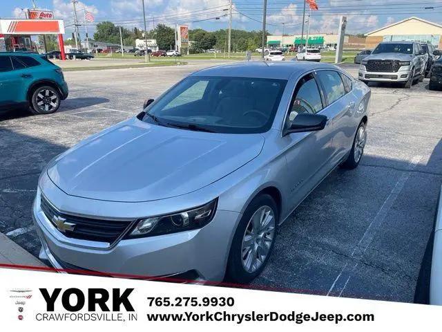 2017 Chevrolet Impala LS for sale in Greencastle, IN