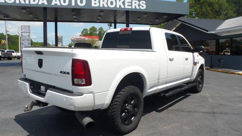 2018 Ram 2500 Laramie Mega Cab 4x4 64 Box