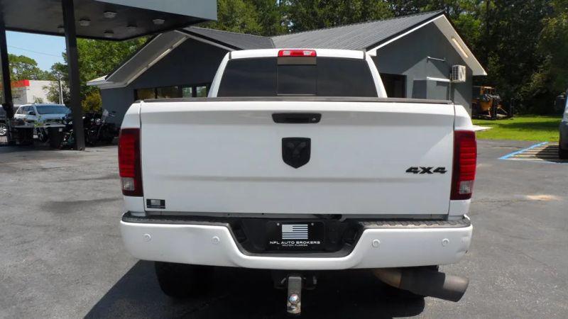 2018 Ram 2500 Laramie Mega Cab 4x4 64 Box