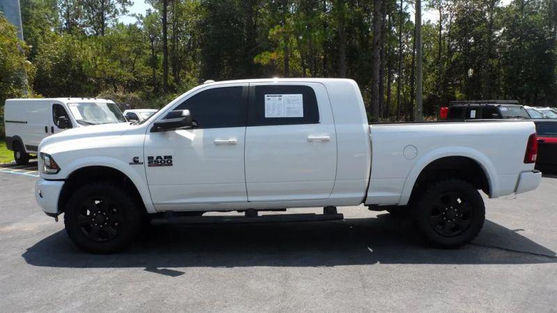 2018 Ram 2500 Laramie Mega Cab 4x4 64 Box