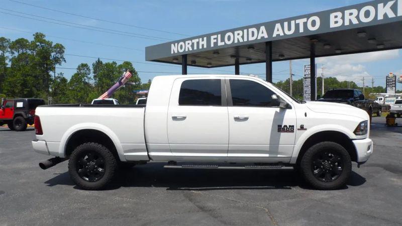 2018 Ram 2500 Laramie Mega Cab 4x4 64 Box