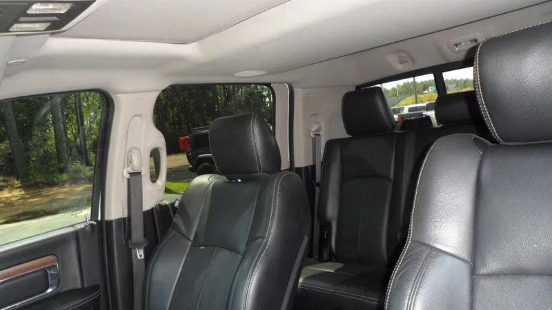 2018 Ram 2500 Laramie Mega Cab 4x4 64 Box
