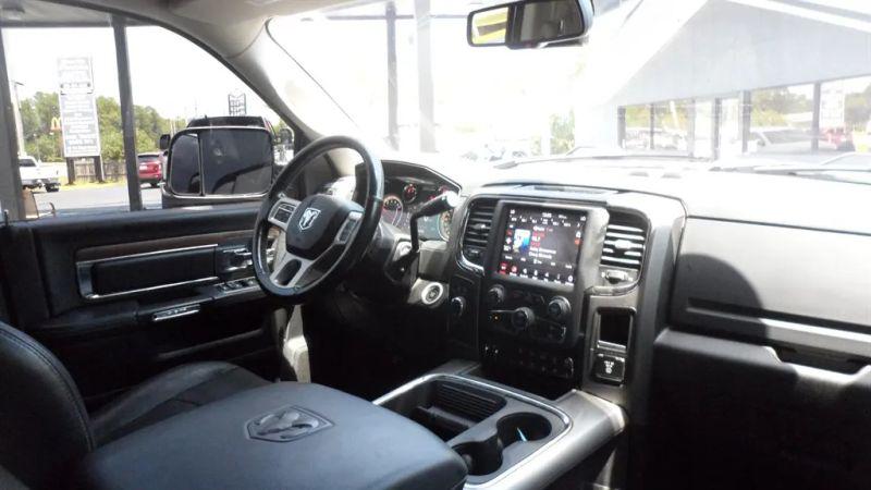 2018 Ram 2500 Laramie Mega Cab 4x4 64 Box