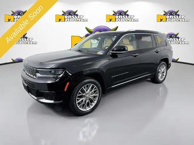 2022 Jeep Grand Cherokee L Summit for sale in Michigan Center, MI