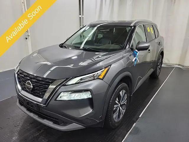 2021 Nissan Rogue SV Intelligent AWD for sale in Michigan Center, MI