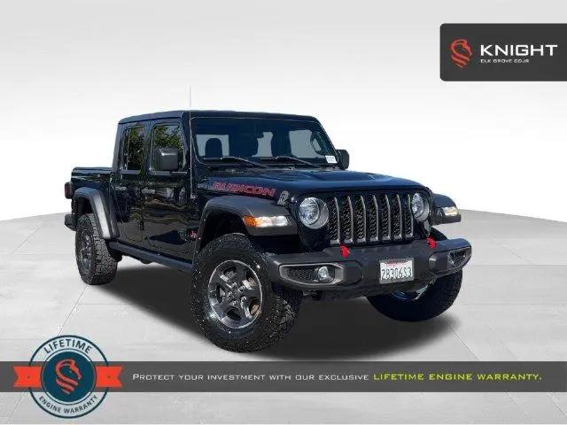 2021 Jeep Gladiator Rubicon for sale in Elk Grove, CA
