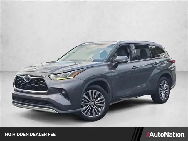 2021 Toyota Highlander Platinum for sale in Charleston, SC