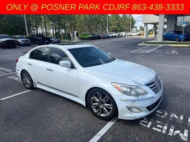 2012 Hyundai Genesis 4.6 for sale in Davenport, FL