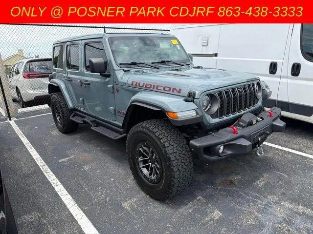 2024 Jeep Wrangler 4-Door Recon 4x4 for sale in Davenport, FL