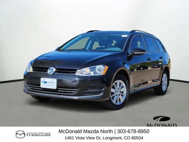 2015 Volkswagen Golf SportWagen TSI S 4-Door for sale in Longmont, CO