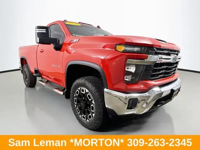 2024 Chevrolet Silverado 2500HD 4WD Regular Cab Long Bed LT for sale in Morton, IL