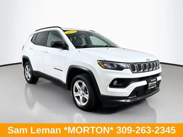 2023 Jeep Compass Latitude 4x4 for sale in Morton, IL