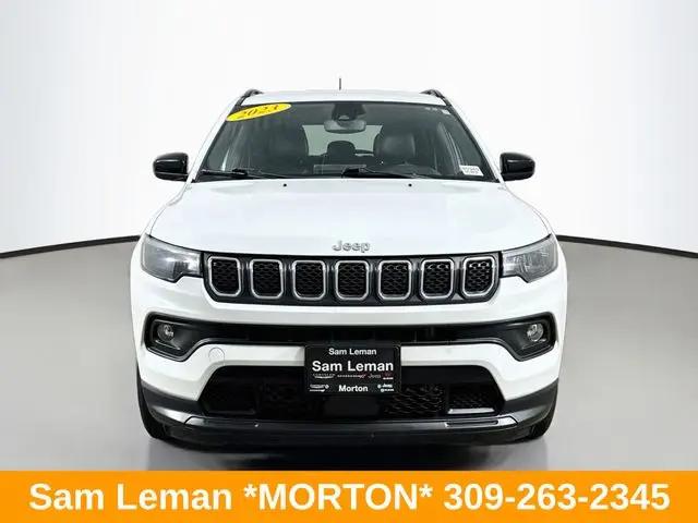 2023 Jeep Compass Latitude 4x4