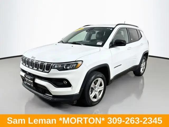 2023 Jeep Compass Latitude 4x4