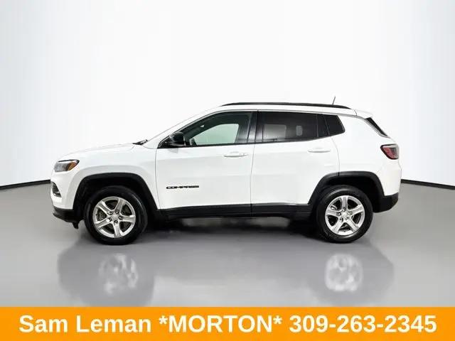 2023 Jeep Compass Latitude 4x4