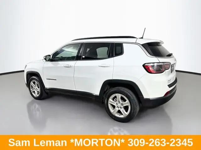 2023 Jeep Compass Latitude 4x4
