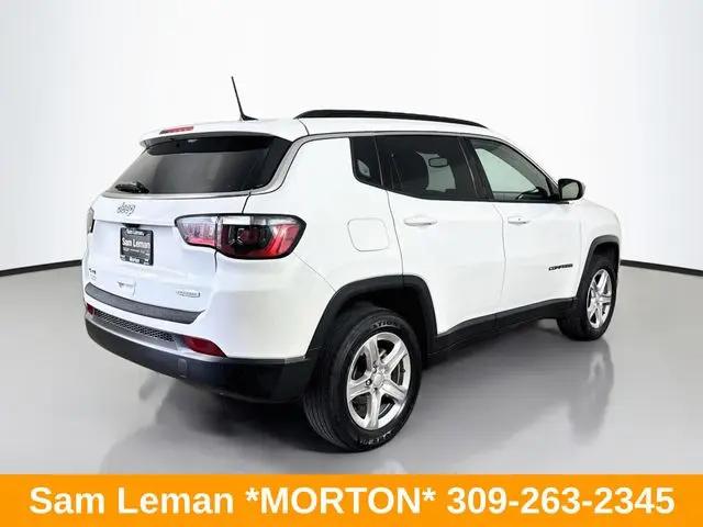 2023 Jeep Compass Latitude 4x4