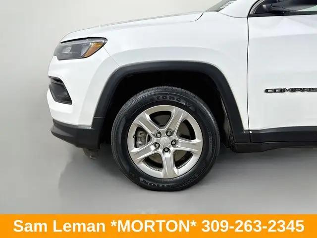2023 Jeep Compass Latitude 4x4