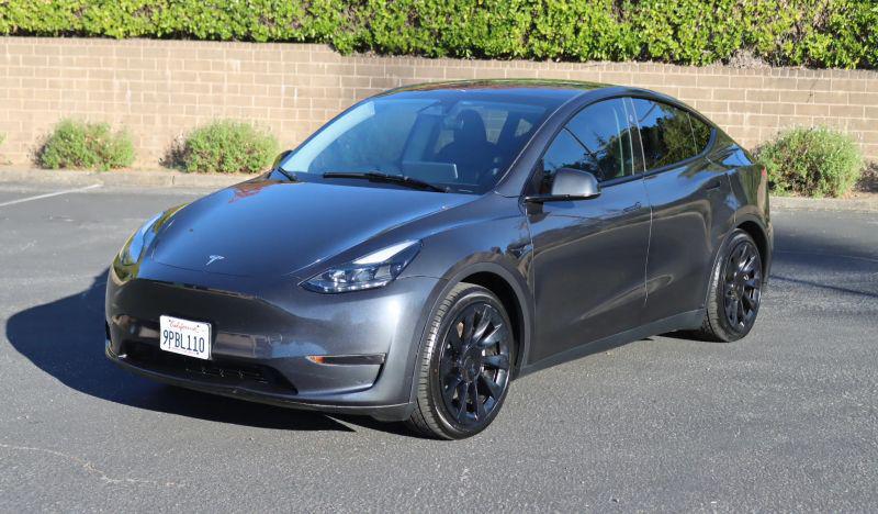 2024 Tesla Model Y Long Range Single Motor Rear-Wheel Drive for sale in San Carlos, CA