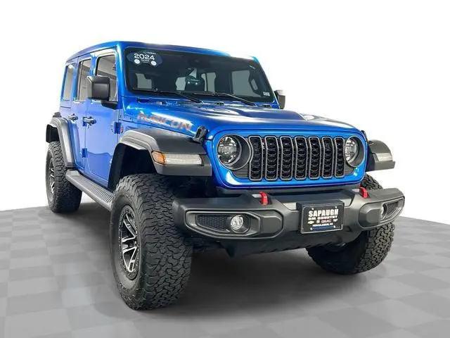 2024 Jeep Wrangler 4-Door Rubicon 4x4 for sale in Herculaneum, MO