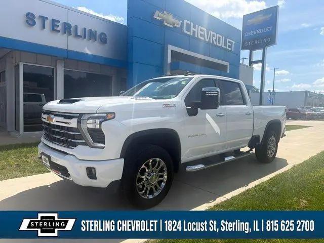 2026 Chevrolet Silverado 2500HD Crew Cab, Standard Bed, LT, 4WD for sale in Sterling, IL
