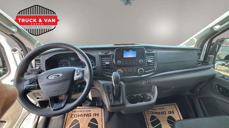2021 Ford Transit Cargo Van Medium Roof w/LWB